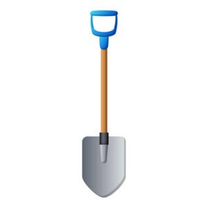 Modern Shovel