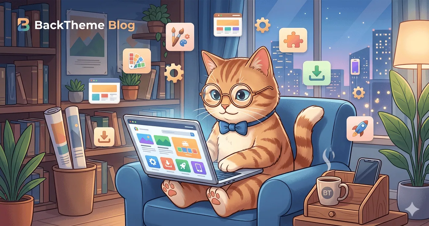 Welcome to BackTheme Blog: Your Ultimate Hub for Themes, Plugins, & Apps